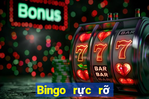 Bingo rực rỡ sắc xổ số