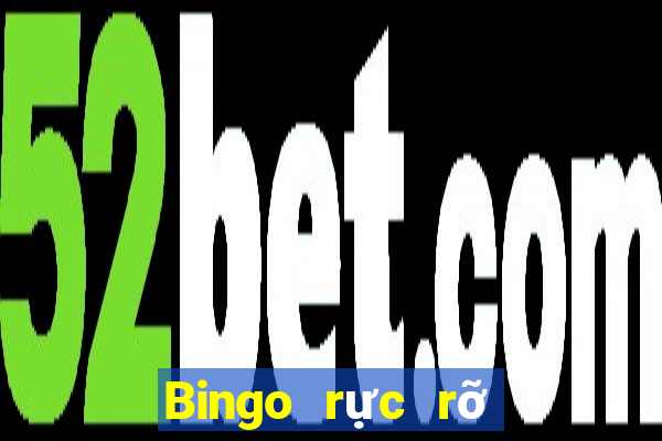 Bingo rực rỡ sắc xổ số