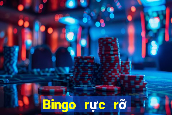 Bingo rực rỡ sắc xổ số