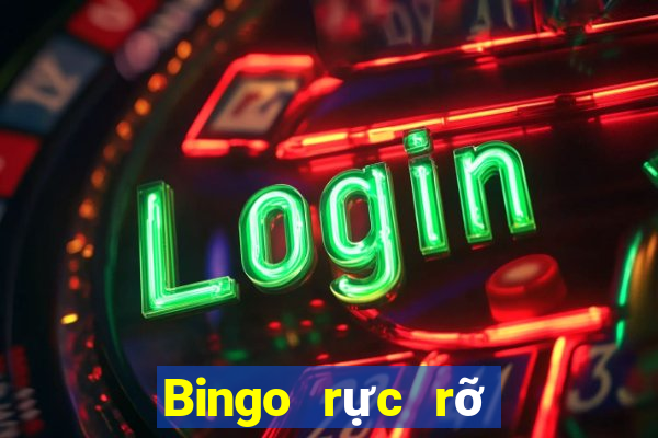 Bingo rực rỡ sắc xổ số