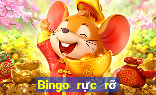 Bingo rực rỡ sắc xổ số