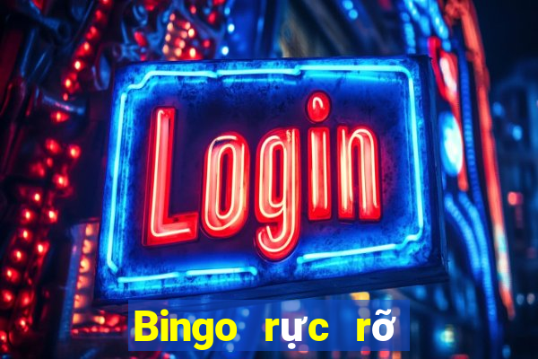 Bingo rực rỡ sắc xổ số