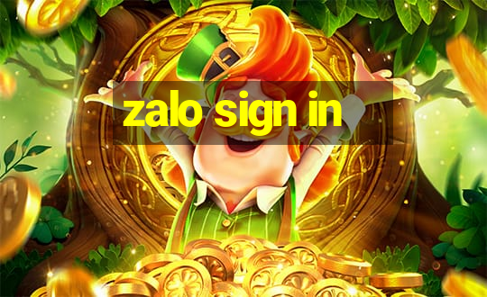 zalo sign in