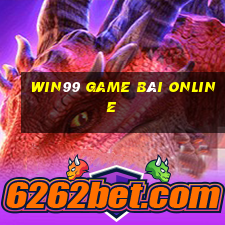 Win99 Game Bài Online