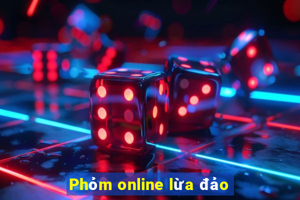 Phỏm online lừa đảo