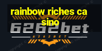 rainbow riches casino