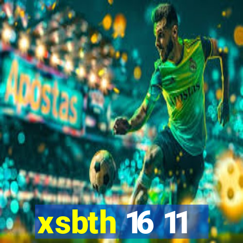 xsbth 16 11