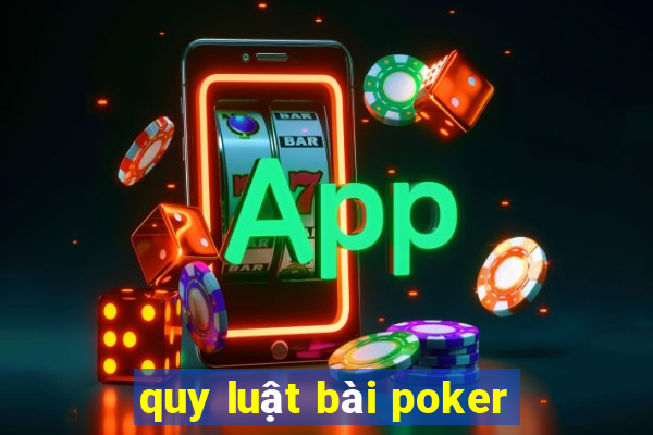 quy luật bài poker