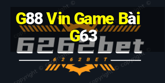 G88 Vin Game Bài G63