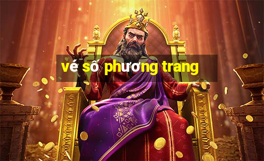 vé số phương trang