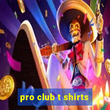 pro club t shirts