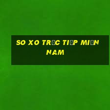 so xo trực tiếp miền nam