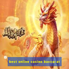 best online casino baccarat