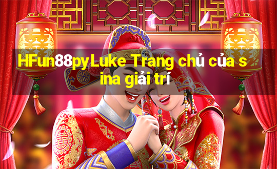 HFun88pyLuke Trang chủ của sina giải trí