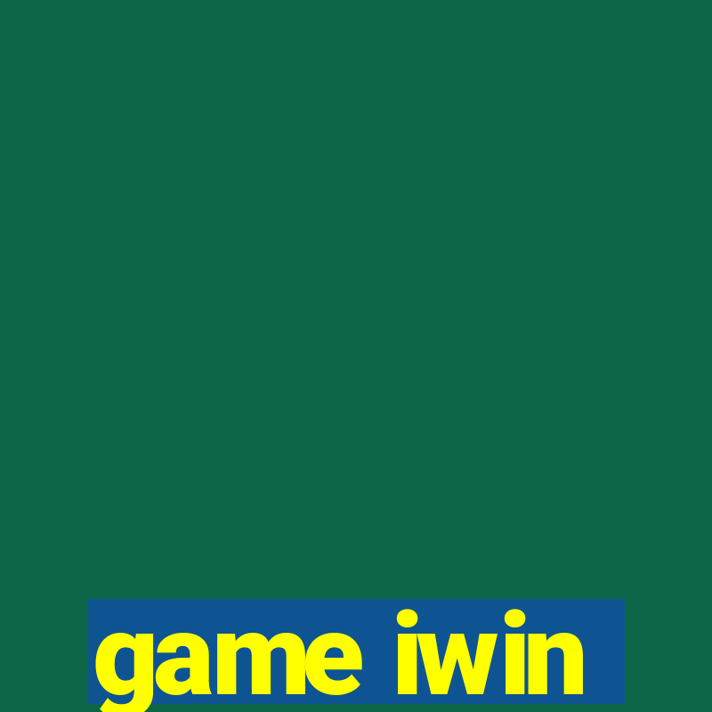 game iwin