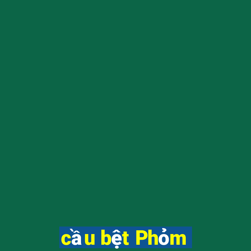 cầu bệt Phỏm