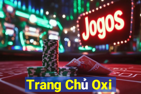 Trang Chủ Oxi