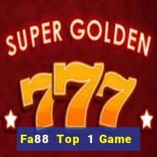 Fa88 Top 1 Game Bài Đổi Thưởng Uy Tín