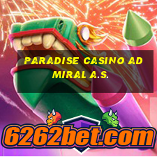 paradise casino admiral a.s.