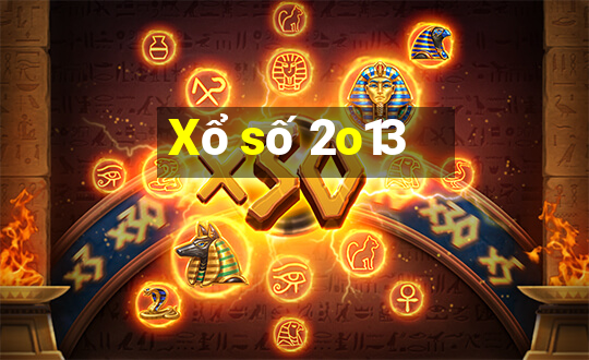 Xổ số 2o13