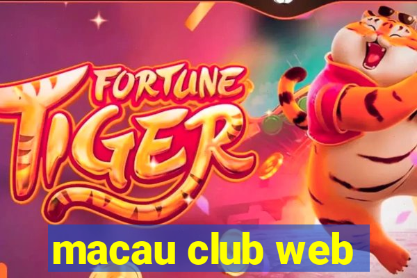 macau club web