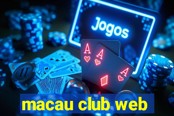 macau club web