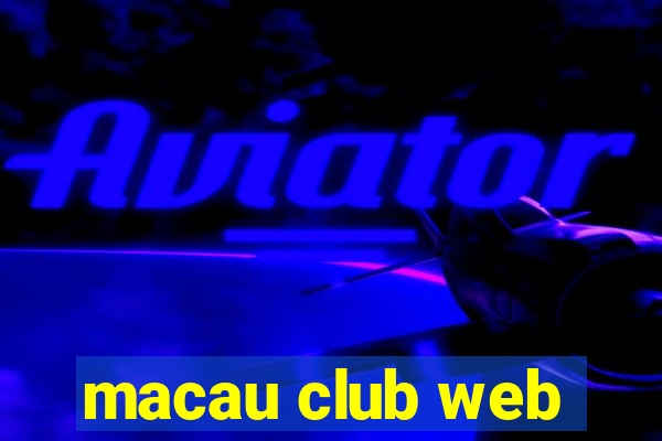 macau club web