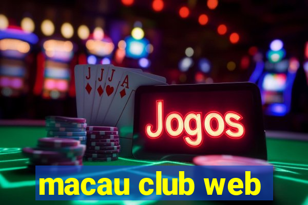 macau club web