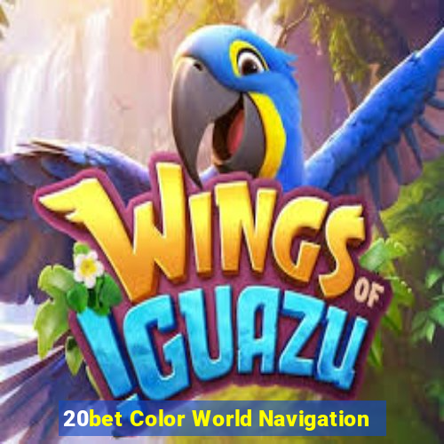 20bet Color World Navigation