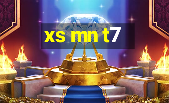 xs mn t7