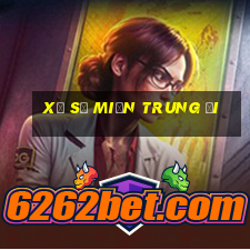 xổ số miền trung ơi