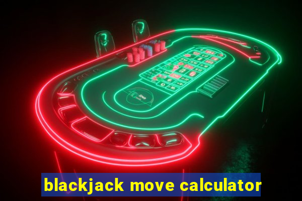 blackjack move calculator