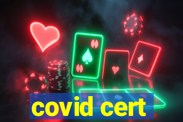 covid cert