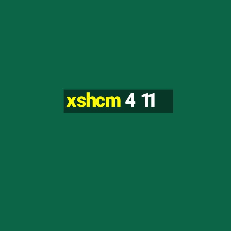 xshcm 4 11