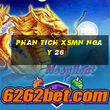 Phân tích XSMN ngày 26