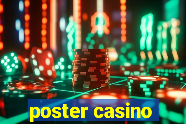 poster casino