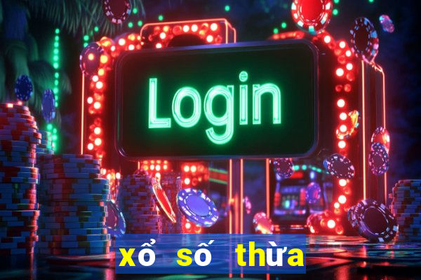 xổ số thừa thiên huế 4 3 2024