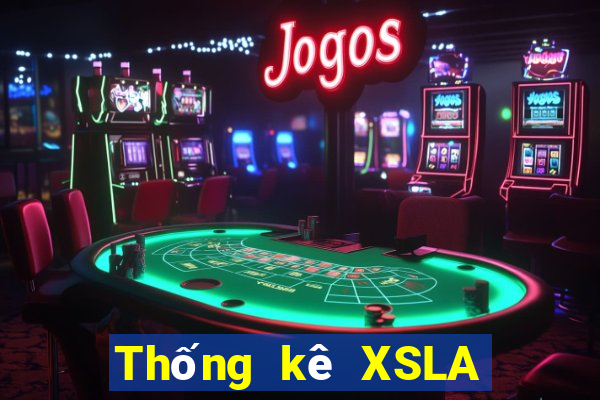 Thống kê XSLA Chủ Nhật