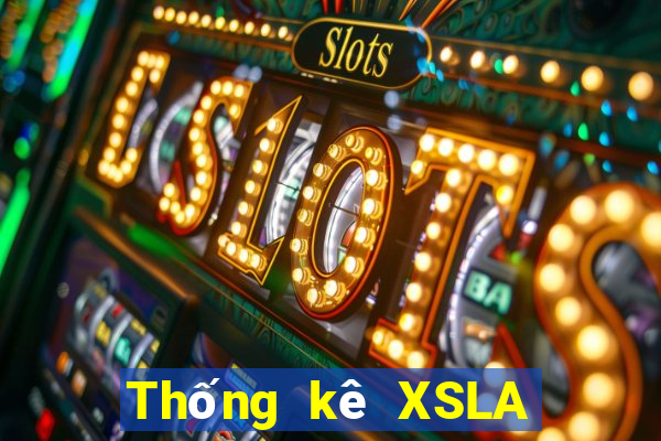 Thống kê XSLA Chủ Nhật