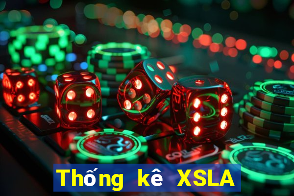 Thống kê XSLA Chủ Nhật