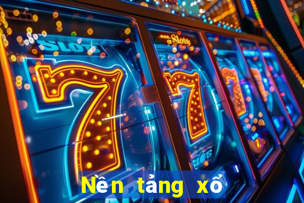 Nền tảng xổ số 020