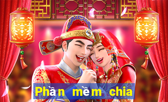 Phần mềm chia xổ số Tokyo 1.5