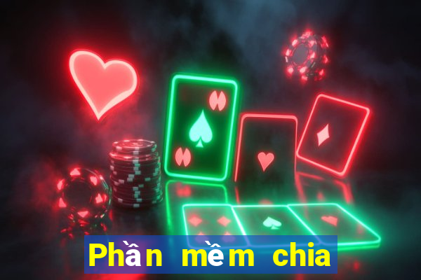 Phần mềm chia xổ số Tokyo 1.5