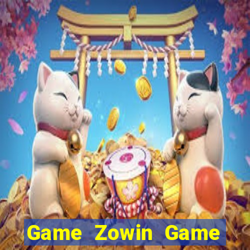 Game Zowin Game Bài Qq