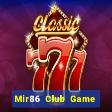 Mir86 Club Game Bài Trực Tuyến