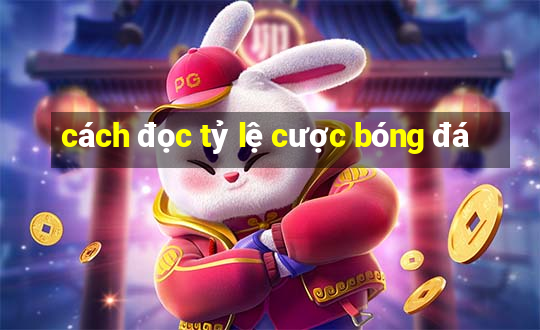 cách đọc tỷ lệ cược bóng đá