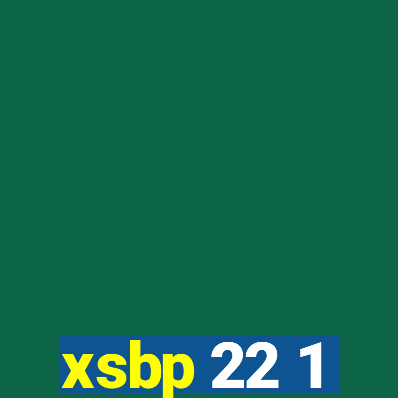 xsbp 22 1