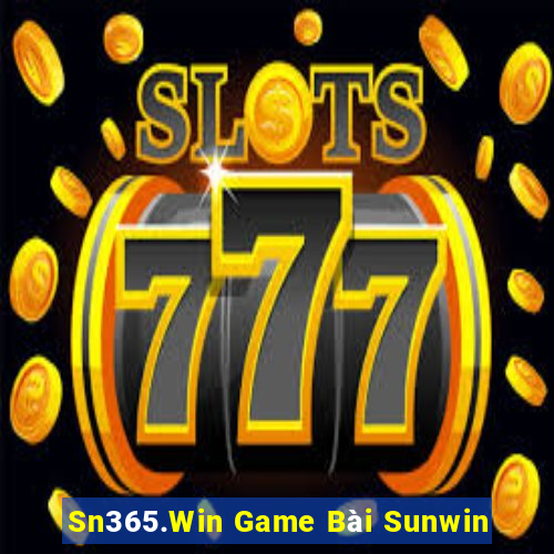 Sn365.Win Game Bài Sunwin