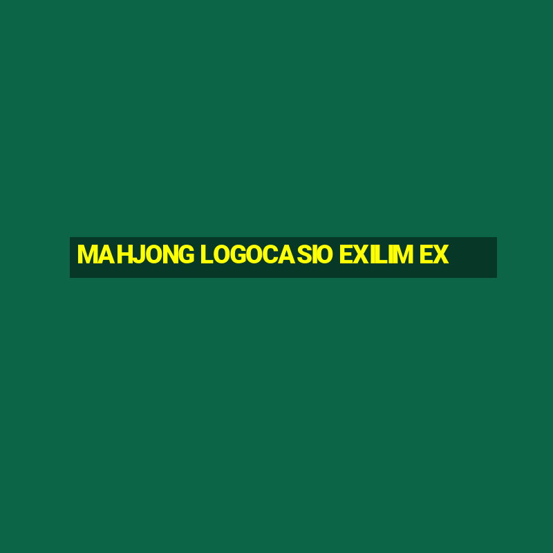 MAHJONG LOGOCASIO EXILIM EX