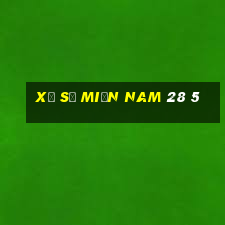 xổ số miền nam 28 5